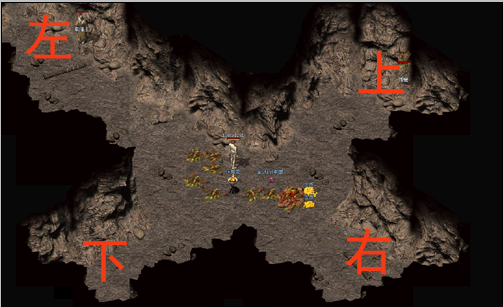 1.76复古传奇幻境迷宫走法